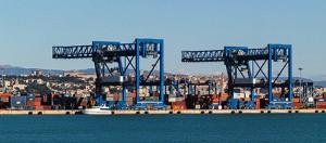 porto canale di Cagliari