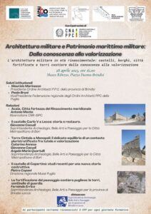 architettura militare brindisi