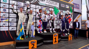 Team GB Wins Race 1, Swecat in Second Place, Consulbrokers In Third