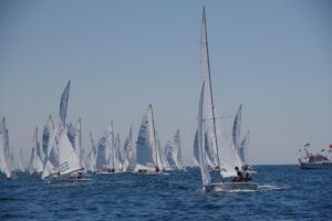 A Viareggio in acqua per il LIX Trofeo Internazionale Emilio Benetti Historical Event ISCYRA