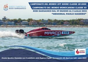 Campionato del Mondo UIM a Rodi Garganico