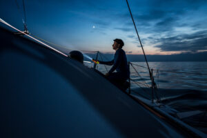 Leg 7 Day 2 onboard Team Holcim