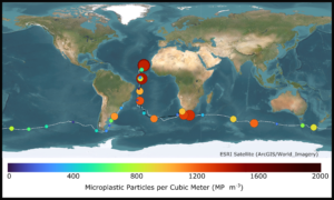 microplastiche negli oceani 