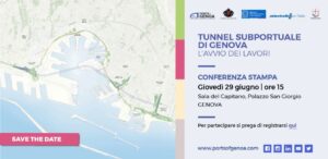 Avvio lavori Tunnel subportuale,