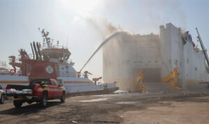 incendio della Grande Costa D'Avorio