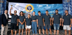 The boats of Aegean Regatta 2023 arrived in Kardamyla, Chios