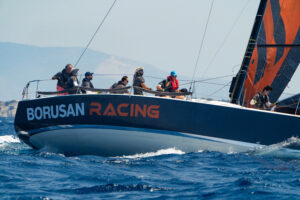 Borusan Çılgın Sigma is the Winner of the Arkas Aegean Link Regatta