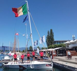 Franco Deganutti, Marco Rosmann, Federica Tuniz, Elisabetta Maffei e Manuel Vlacich 