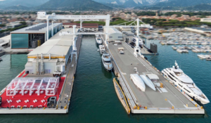 Italian Sea Group del cantiere navale di Marina di Carrara