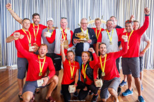 Charisma Claims RC44 World Championship