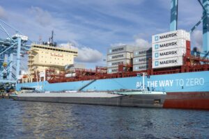 La prima nave al metanolo della Maersk