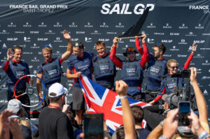 Emirates Great Britain prevail in superb final race to win in Saint-Tropez