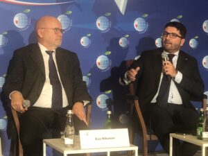 AdSP MTCS: Musolino interviene al Forum Economico di Karpacz sulla sostenibilità del trasporto marittimo in Europa