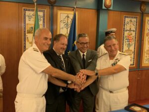 Protocollo d'Intesa per la ridefinizione di alcune aree di demanio marittimo in consegna alla Marina Militare nell'ambito del porto commerciale di Brindisi