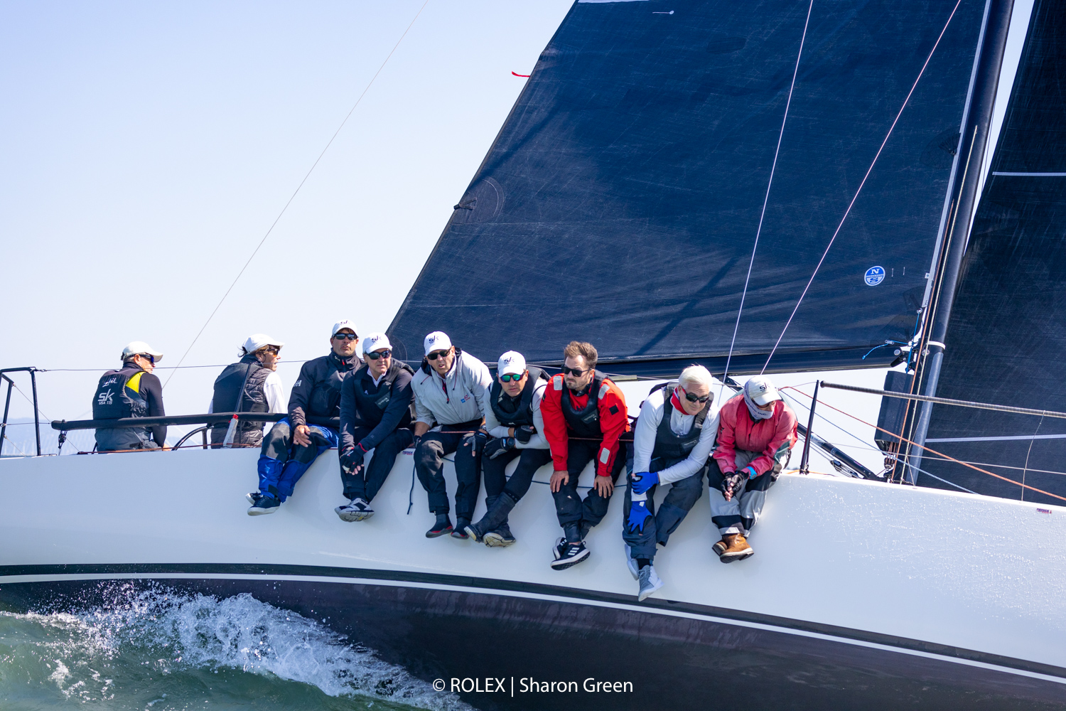 Rolex Big Boat Series Launches with Fierce Competition and