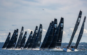 Steady, and Never Slow, San Diego Yacht Club Assumes the Lead on Day 3 of Rolex NYYC Invitational Cup