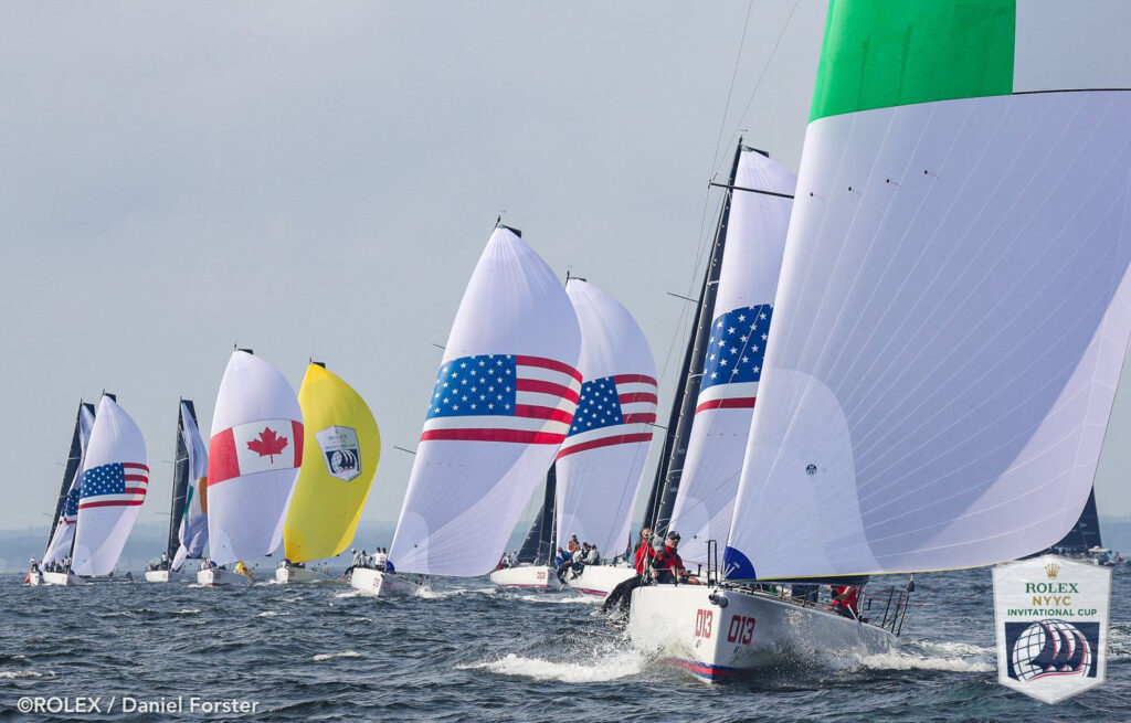 rolex new york yacht club invitational cup 2022