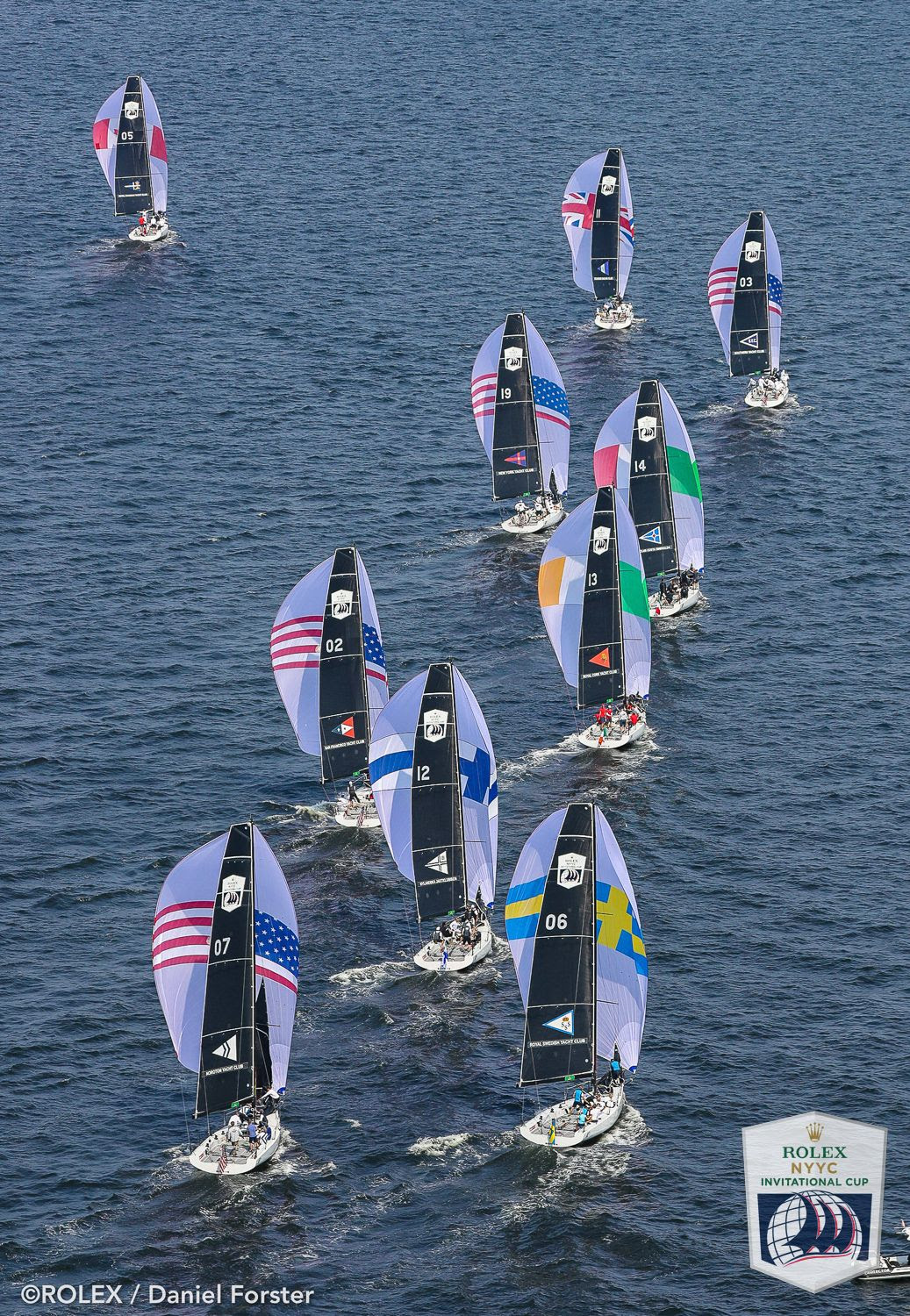 Rolex New York Yacht Club Invitational Cup il nautilus