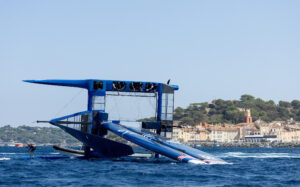 Saint-Tropez sailgp