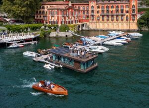 Villa d'Este Style Electric Yachting