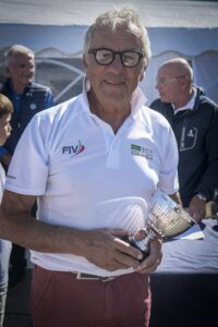 Franco Dazzi vincitore nei Legend over 70 al Campionato Italiano Assoluto e Master Finn