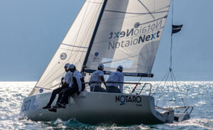 Notaro Team_Malcesine_14-16 luglio 2023_2_credits J70 Italian ClassZerogradinord