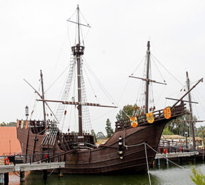 Replica della Santa María