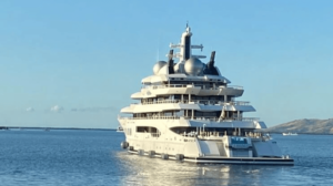 megayacht russo