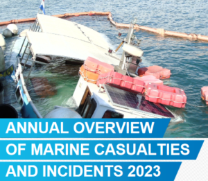 report annuale Marine Casualties and Incidents 2023