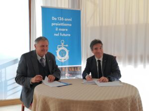 Immagine firma accordo LNI-Unical