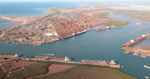 Port Hedland Iron Ore Export Facilities