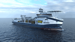 nave posacavi per Prysmian Group,