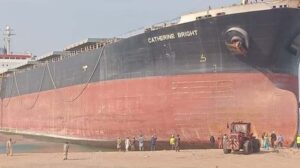 Catherine-Bright-beached-NGO-Shipbreaking