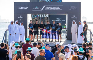 New Zealand SailGP Team crowned champions of the UAE 