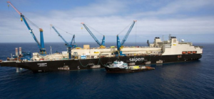 posatubi di Saipem