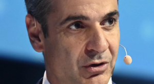 primo ministro greco Kyriakos Mitsotakis