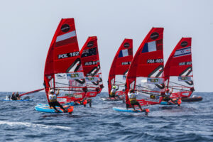 IQFOIL WORLD CHAMPIONSHIPS LANZAROTE 2024