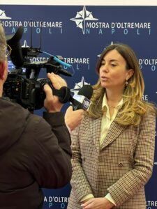 Maria Caputo, consigliera delegata della Mostra d'Oltremare