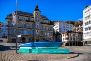 RIVA AL THE I.C.E. ST. MORITZ - INTERNATIONAL CONCOURS OF ELÉGANCE 2024