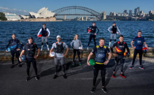 SailGP's ten national teams