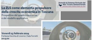 crescita economica in Toscana adsp mts