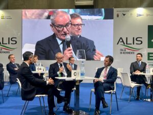 AGOSTINELLI (AdSP MTMI) AL LET EXPO 