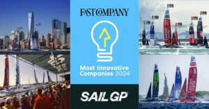 SailGP Named to Fast Company's Annual List of the World's Most Innovative Companies of 2024