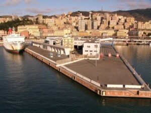 LOCALI DI STELLA MARIS A STAZIONI MARITTIME DI GENOVA