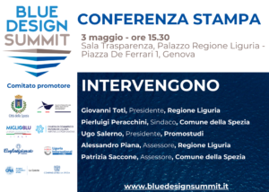 Conferenza Stampa Blue Design Summit