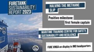 Furetank releases 2023 sustainability report