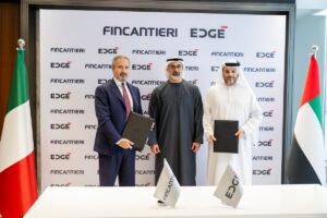 EDGE Group e Fincantieri formalizzano la Joint Venture MAESTRAL