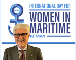 INTERNATIONAL DAY FOR WOMEN IN MARITIMI Mario Mattioli