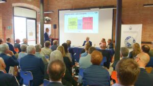 Platea e relatori, evento accademico