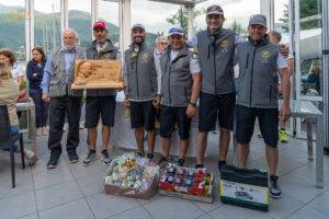 Premiazione Regata J24 Caldonazzo-1° La Superba